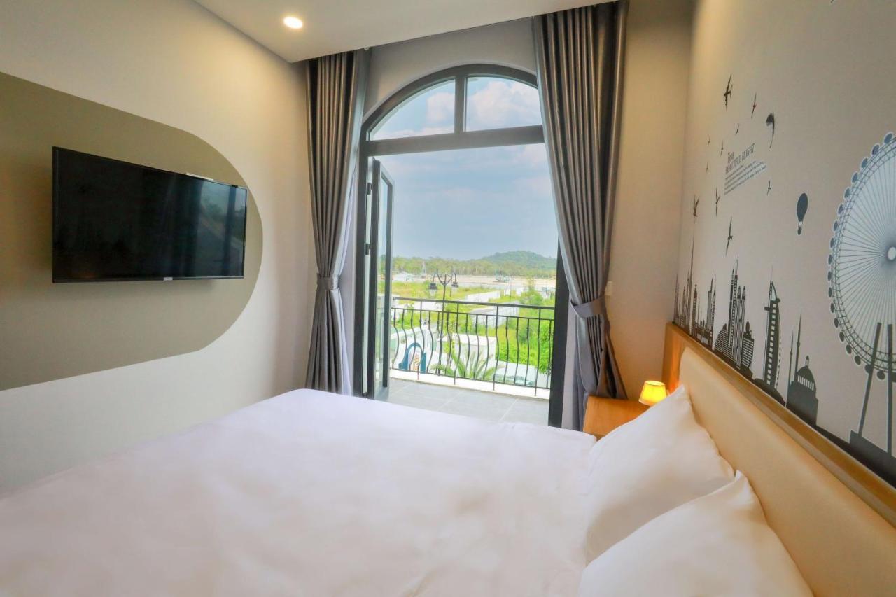 The Sol House Hotel Фу Куок Екстериор снимка