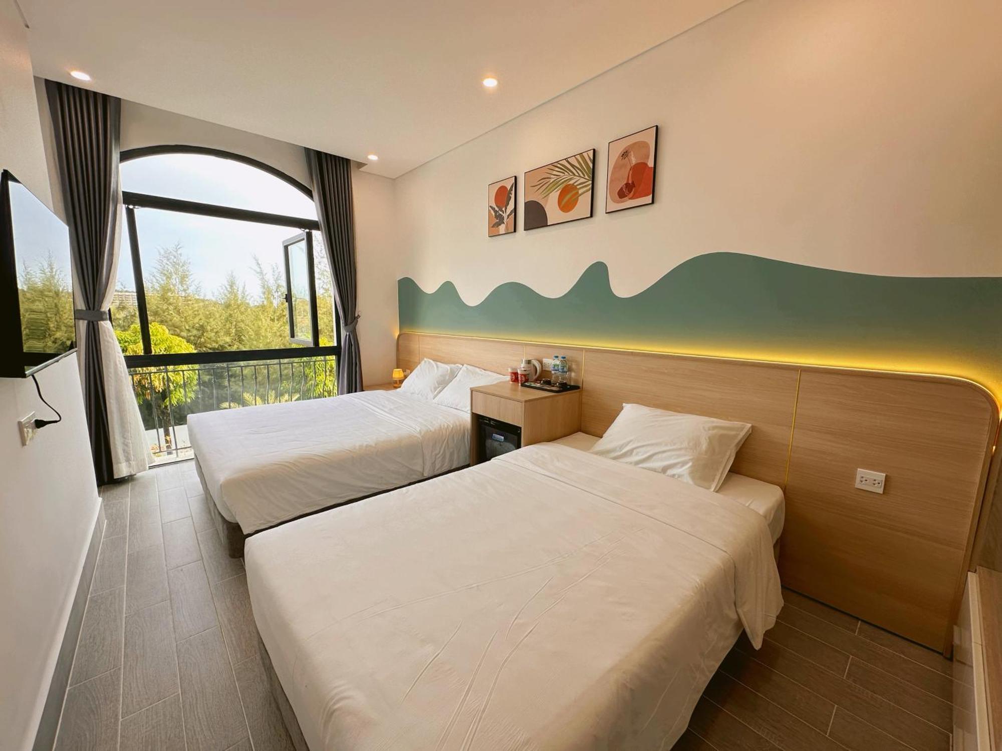 The Sol House Hotel Фу Куок Екстериор снимка
