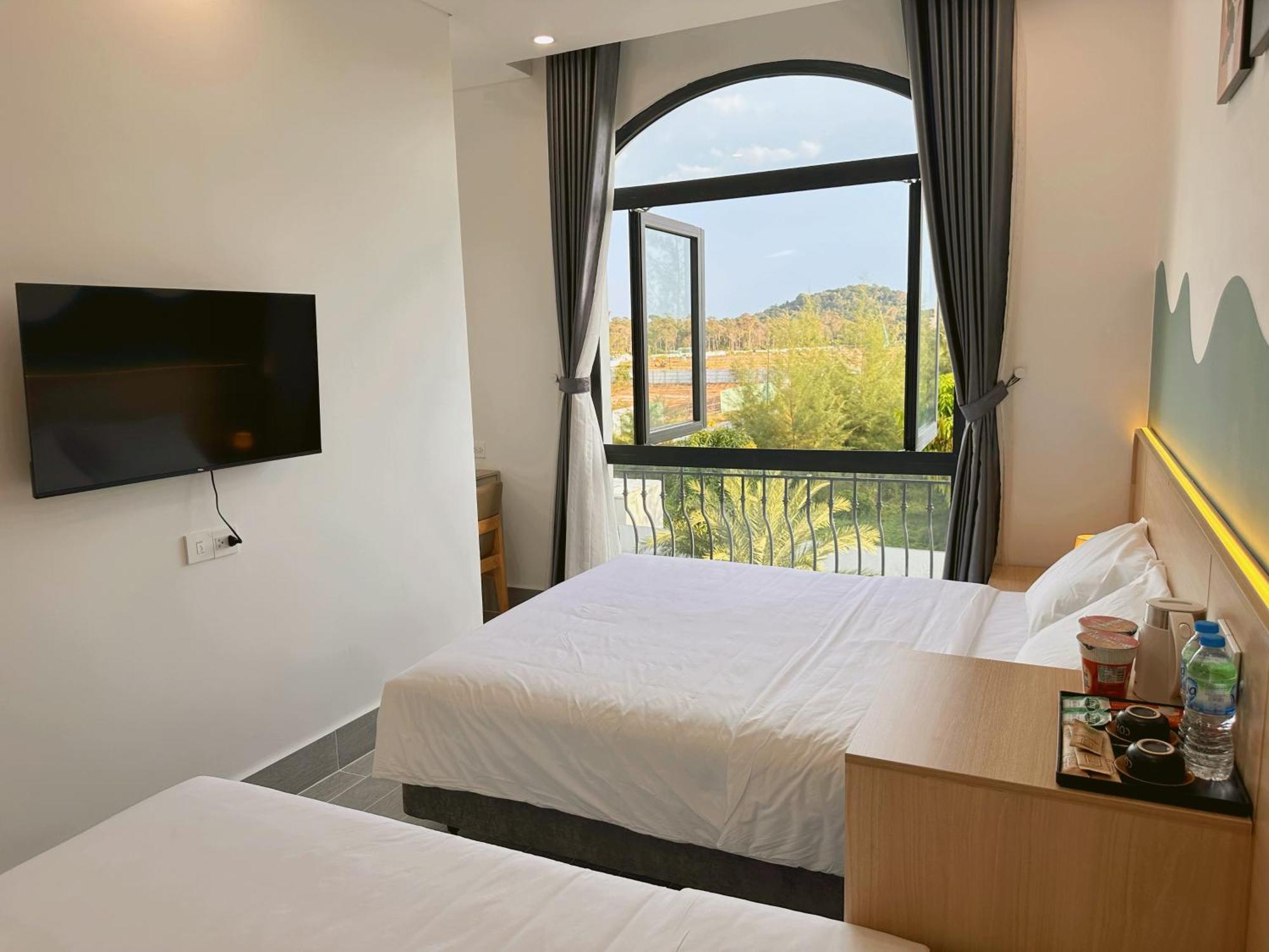The Sol House Hotel Фу Куок Екстериор снимка